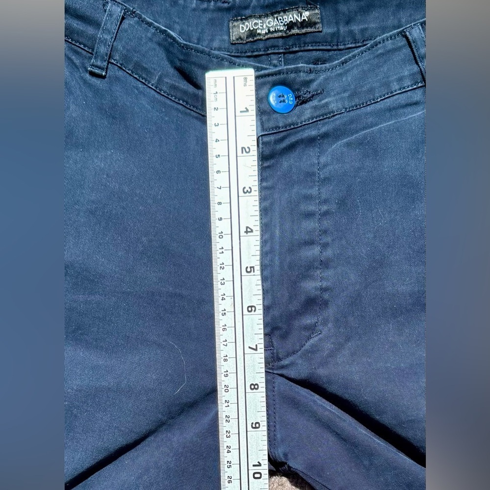 💎 Dolce & Gabbana Mens Chinos - Size 32W x 29L (measured) 💎 - Picture 11 of 13